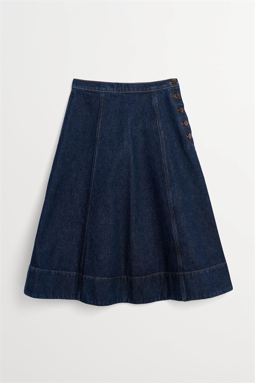 SKALL STUDIO KATINKA SKIRT INDIGO BLUE